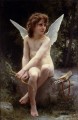Amour ein LAFFUT Engel William Adolphe Bouguereau Nacktheit